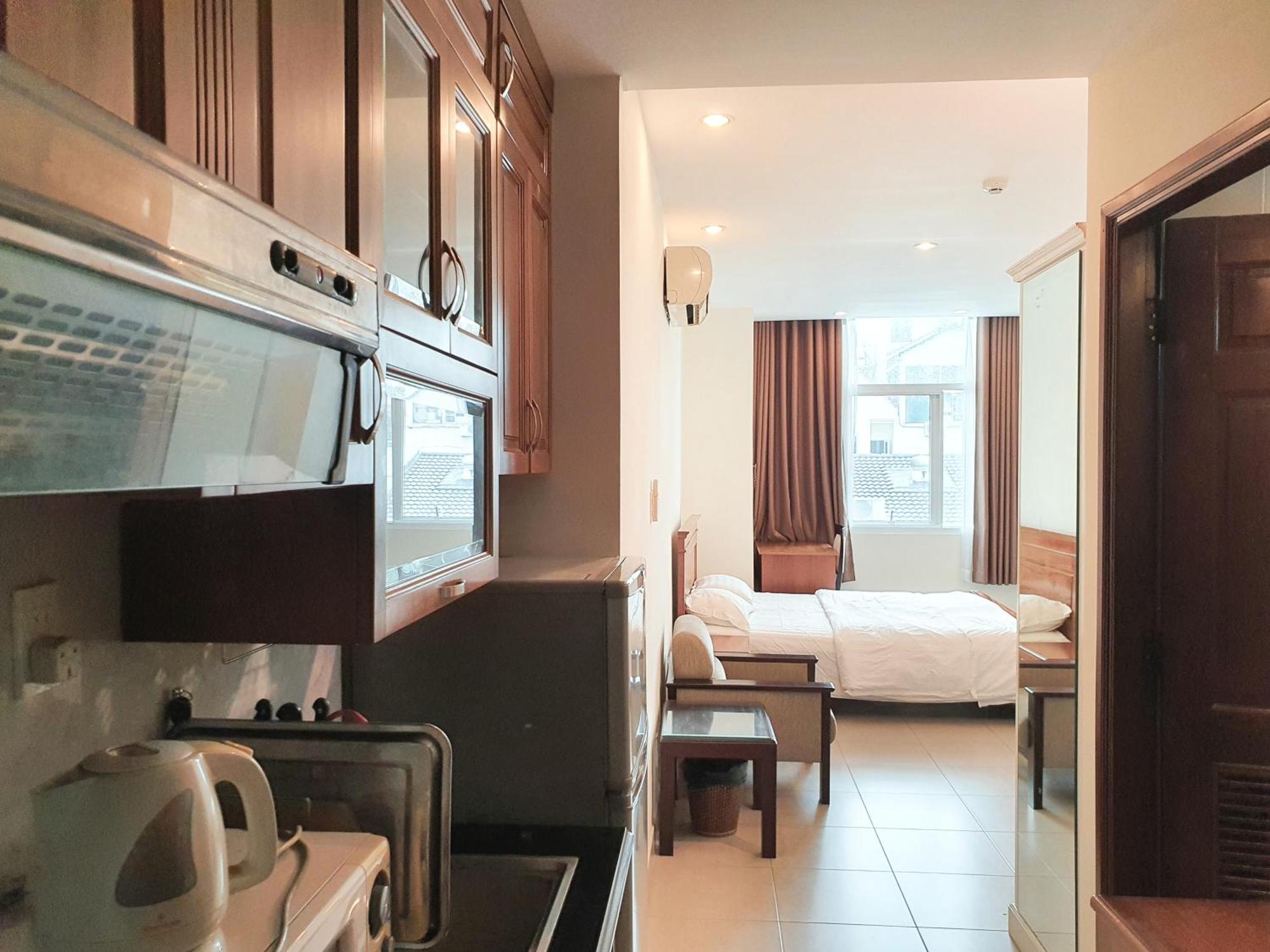 An Phu Apartment ホーチミン市 エクステリア 写真